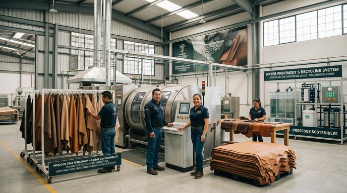 Industria de curtiembres sustentables